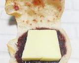 あんパンアレンジ♪あんバター最高★作り方2写真
