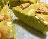 抹茶ホワイトチョコケーキ♡作り方8写真