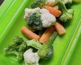 ＊いろいろ野菜のグラタン＊作り方1写真