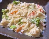 ＊いろいろ野菜のグラタン＊作り方4写真