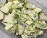 【甘塩っぱい♪】冬にりんごと白菜のサラダ作り方6写真