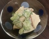 【甘塩っぱい♪】冬にりんごと白菜のサラダ作り方7写真