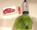 海外でも！豚肉とキャベツの炒めもの作り方1写真