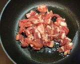 海外でも！豚肉とキャベツの炒めもの作り方8写真