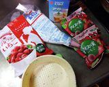 主人へバレンタイン簡単いちごムース作り方1写真