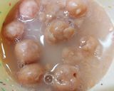 主人へバレンタイン簡単いちごムース作り方2写真