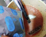 主人へバレンタイン簡単いちごムース作り方4写真