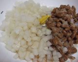 ごはんが進む！コロコロ大根納豆♪作り方3写真