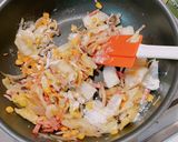 冷凍野菜で時短!☆白菜餅チーズグラタン☆作り方2写真