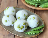 簡単♪えんどう豆と厚揚げの玉子とじ作り方7写真