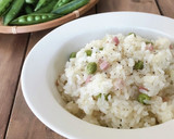 簡単♪えんどう豆と厚揚げの玉子とじ作り方8写真