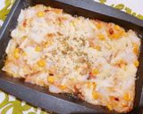 冷凍野菜で時短!☆白菜餅チーズグラタン☆作り方4写真
