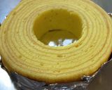 市販のバウムで！バウムースクーヘン♡作り方1写真