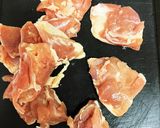 塩唐揚げの甘酢きのこあんかけ作り方3写真