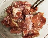 塩唐揚げの甘酢きのこあんかけ作り方4写真