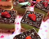 バレンタイン♥小倉まっ茶レアチーズケーキ作り方17写真