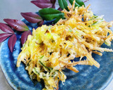 【かき揚げ】パリッとサクサクっと作り方4写真