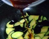 冷めると旨い茄子甜炒・・・ｲﾔ　冷めても作り方10写真