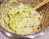 【簡単手抜き版】豆腐で作るお好み焼き作り方9写真
