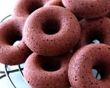 濃厚チョコの焼きドーナツ作り方8写真