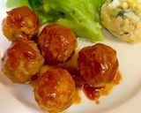 ミートボール・コーンも！お弁当のおかず２作り方21写真