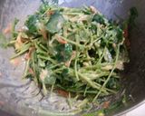 斬新！！三つ葉の天ぷら作り方5写真