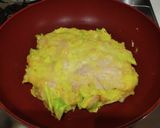 【簡単手抜き版】豆腐で作るお好み焼き作り方14写真