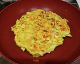 【簡単手抜き版】豆腐で作るお好み焼き作り方15写真