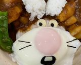 子ども喜ぶ うさぎ さん カレー作り方6写真