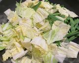 ～白菜とニラの中華風まかないカレー～作り方8写真
