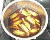 お酢で煮るだけ☆美味♪中手羽のさっぱり煮作り方4写真