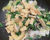 ～白菜とニラの中華風まかないカレー～作り方10写真
