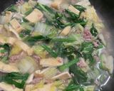 ～白菜とニラの中華風まかないカレー～作り方11写真