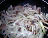 おばんざい♡　トリと玉ねぎの甘辛煮作り方3写真