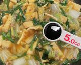～白菜とニラの中華風まかないカレー～作り方16写真