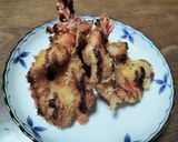 厨房ばあばぁ！開きエビフライソースかけ！作り方5写真