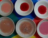 ザクロと牛乳で桜色になるのか？シチュー作り方19写真