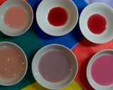 ザクロと牛乳で桜色になるのか？シチュー作り方18写真