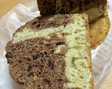 FPだけでマーブルチョコケーキ♪作り方10写真