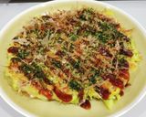 【簡単手抜き版】豆腐で作るお好み焼き作り方17写真