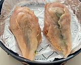 むね肉のほうれん草チーズ挟み焼き作り方5写真