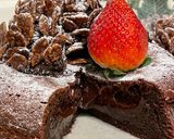 一味違う❤️コーヒー香る濃厚ブラウニー作り方6写真