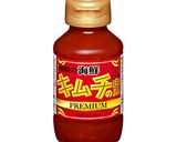 濃厚コク旨！海鮮キムチ釜玉うどん作り方1写真
