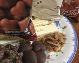 ❤誰かとお一人様も❤ホワイト抹茶チョコ♪作り方1写真
