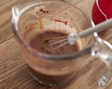 米粉でつくる☆ココアシフォンケーキ作り方3写真