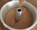 米粉でつくる☆ココアシフォンケーキ作り方9写真