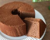 米粉でつくる☆ココアシフォンケーキ作り方13写真