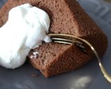 米粉でつくる☆ココアシフォンケーキ作り方15写真