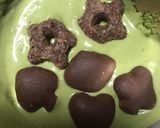 ❤誰かとお一人様も❤ホワイト抹茶チョコ♪作り方7写真