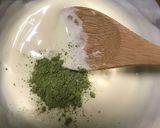 ❤誰かとお一人様も❤ホワイト抹茶チョコ♪作り方5写真